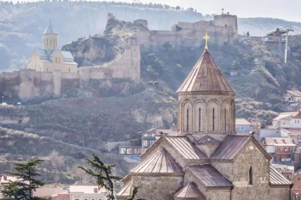 Duplex Apartment In Old Tbilisi