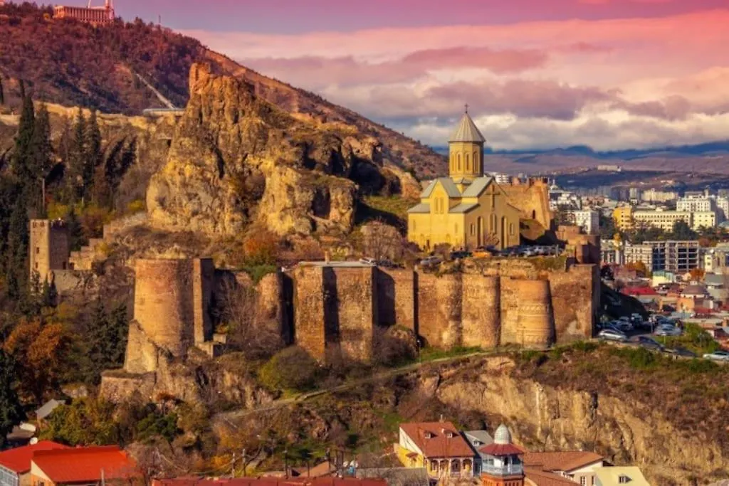 Duplex Apartment In Old Tbilisi