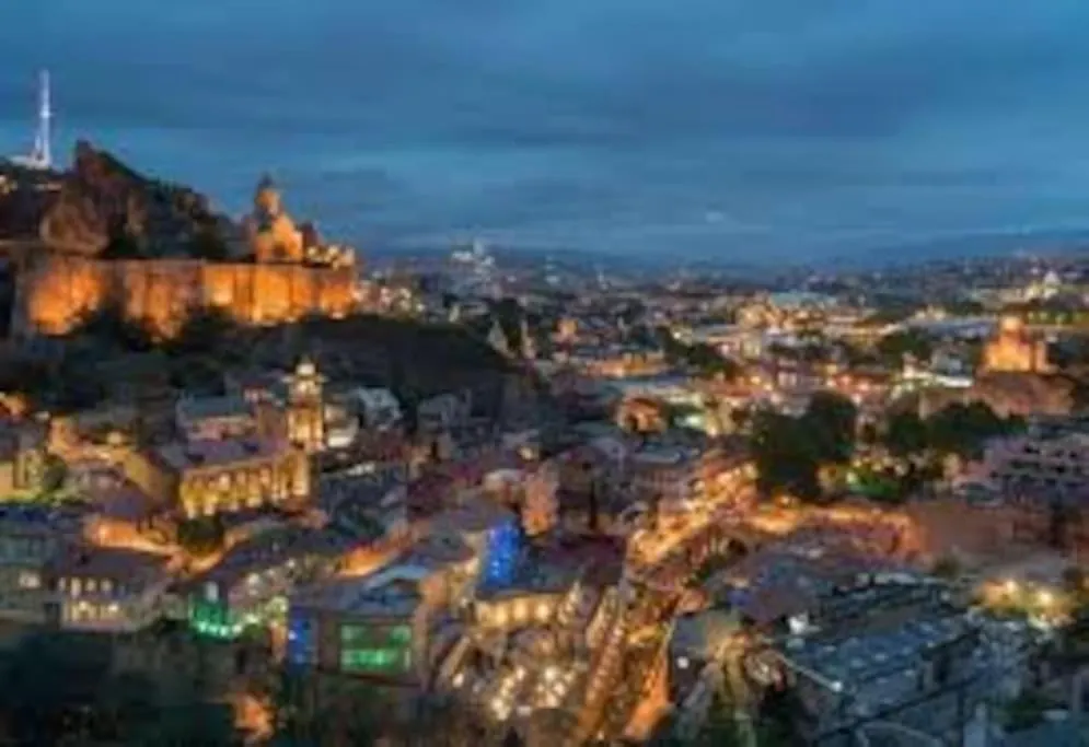 Duplex Apartment In Old Tbilisi Georgien