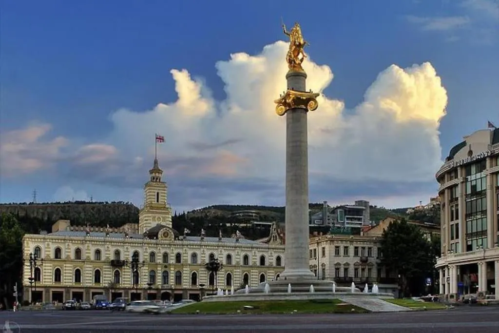 Duplex Apartment In Old Tbilisi