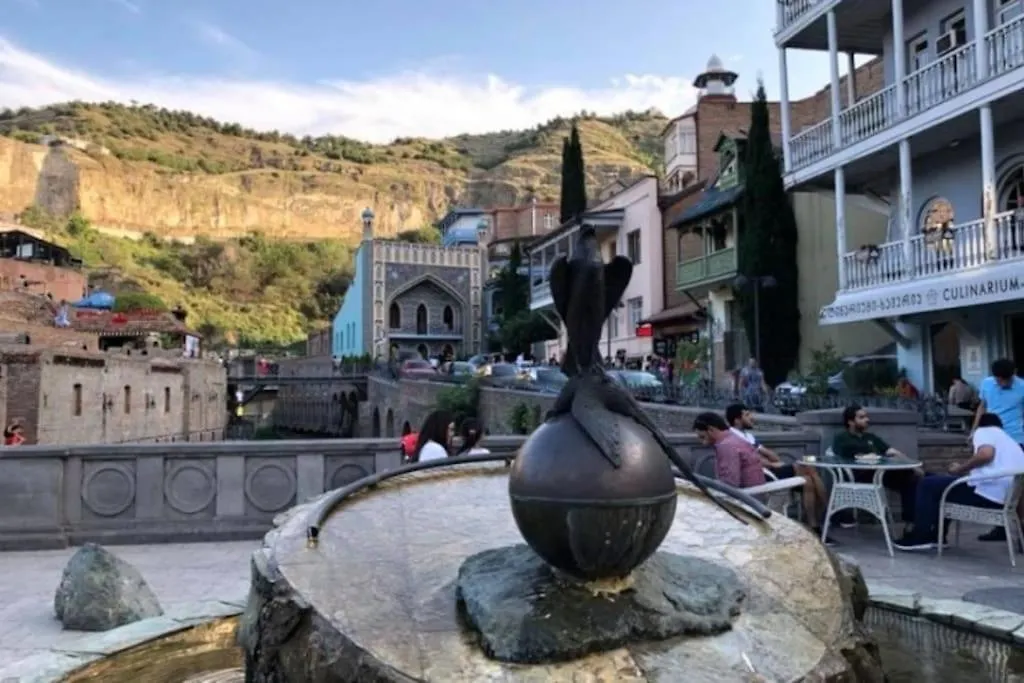 Duplex Apartment In Old Tbilisi 0*,